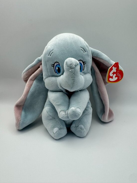 Beanie Babies Other - TY Sparkle Beanie Babies Disney Dumbo the Elephant NWT